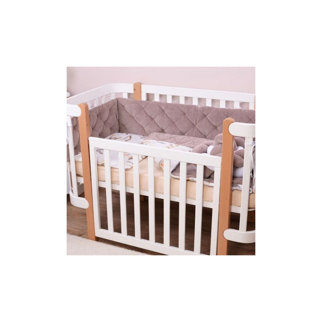 Дитячий постільний набір Верес Velour Mocco leaves (218.09) - зображення 5