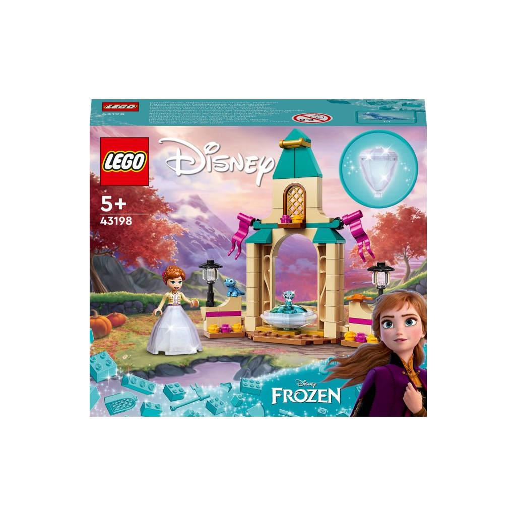 Конструктор LEGO Disney Princess Подвір'я палацу Анни 74 деталі (43198) - зображення 1