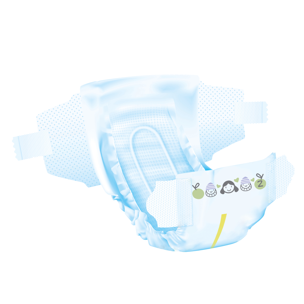 Підгузки Helen Harper Soft&Dry New Mini Розмір 2 (4-8 кг) 43 шт (2316770) - зображення 6