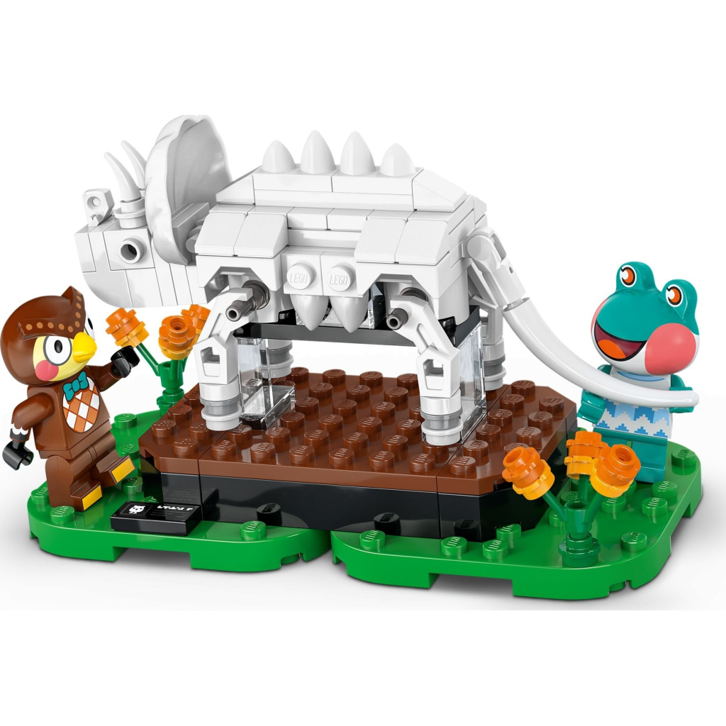 Конструктор LEGO Animal Crossing Музейна колекція Blathers (77056) - зображення 8