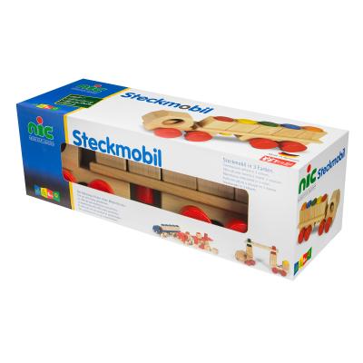 Конструктор Nic cubio дерев'яний Вантажівка з причепом (NIC2321) - зображення 2