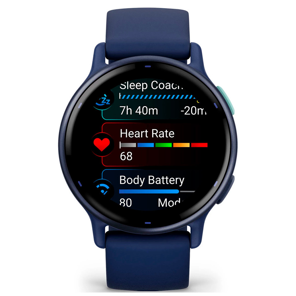 Смарт-годинник Garmin vivoactive 5, Cpt. Blue/Blue Metallic, GPS (010-02862-12) - зображення 8
