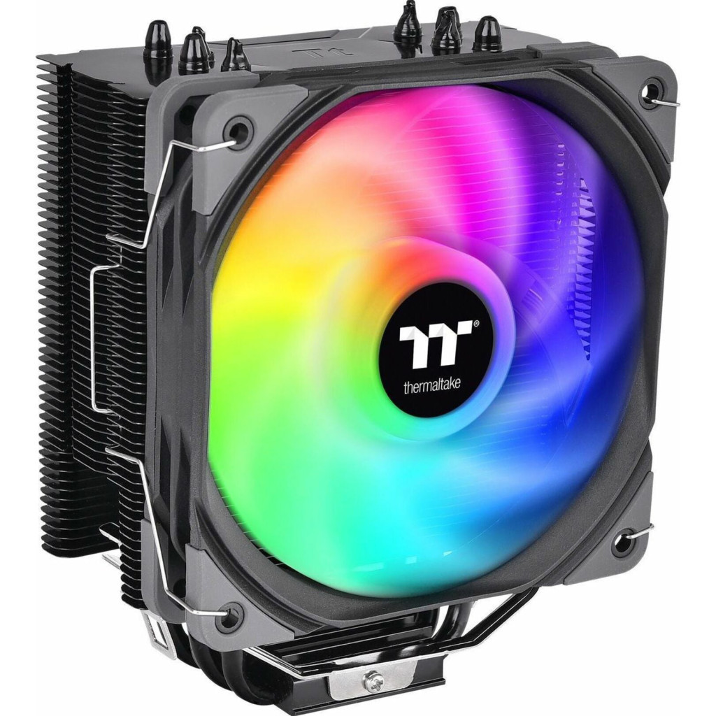 Кулер до процесора ThermalTake UX 200 SE (CL-P105-AL12SW-A) - зображення 1