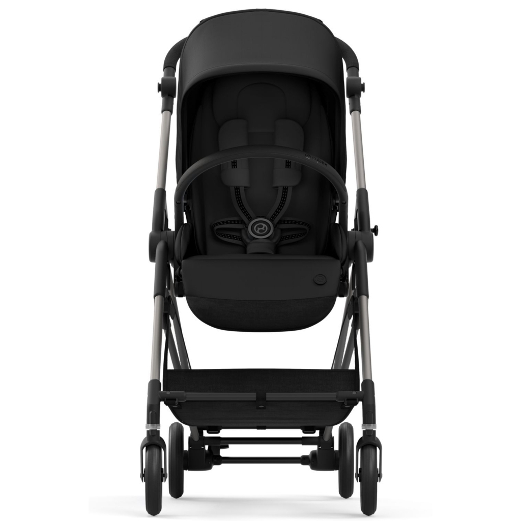 Коляска Cybex Melio Deep Black black (521002175) - зображення 2