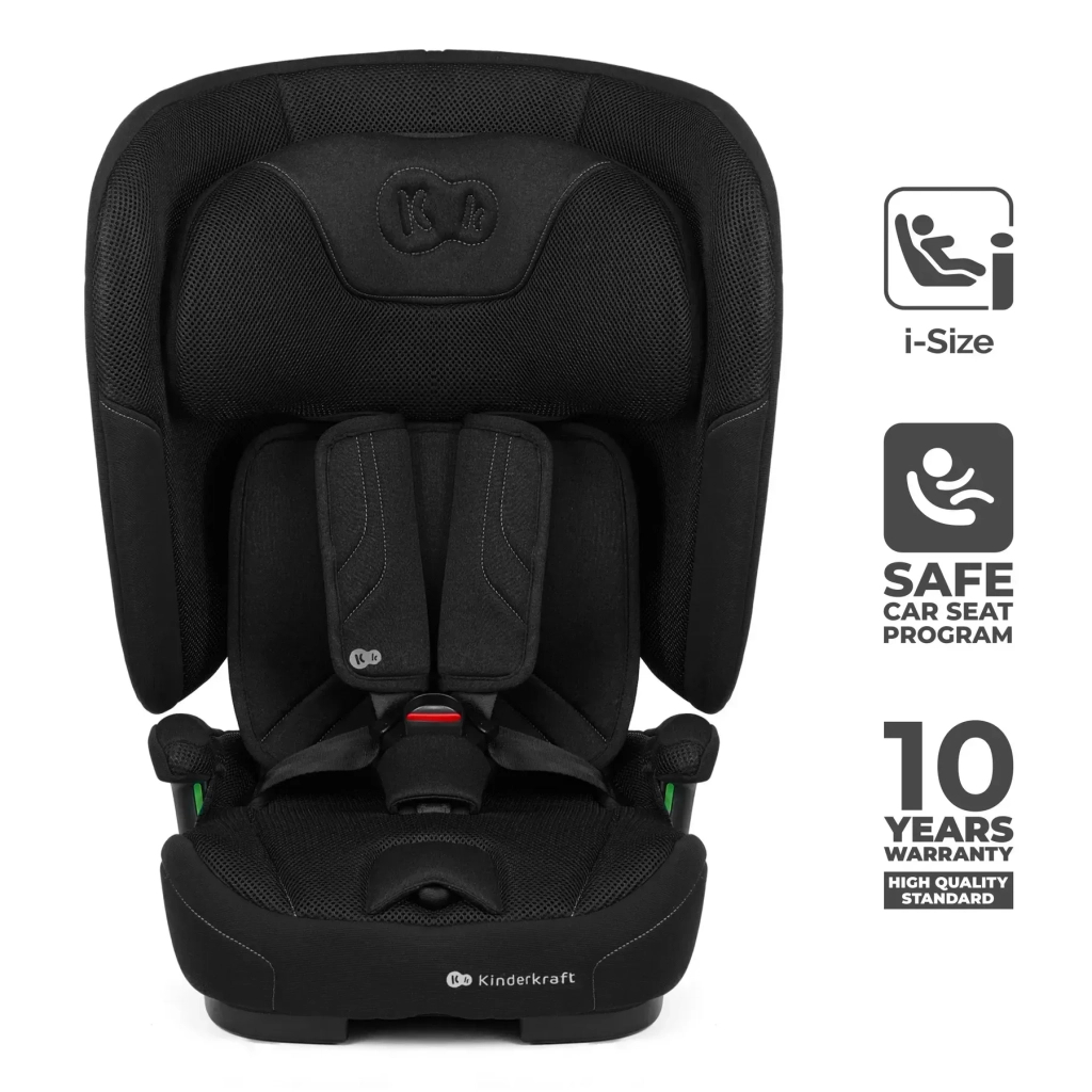 Автокрісло Kinderkraft Fix2Go i-Size Black (KCFI2GO0BLK0000) (5902533925889) - picture 9