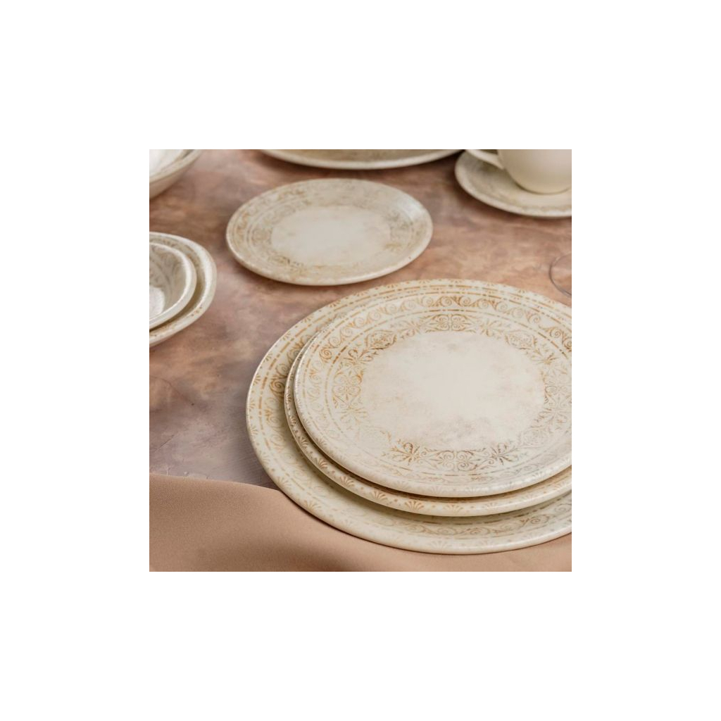Тарілка By Bone серія "Antico" кругла 21 см (AN-ZT-21-DZ) - зображення 2