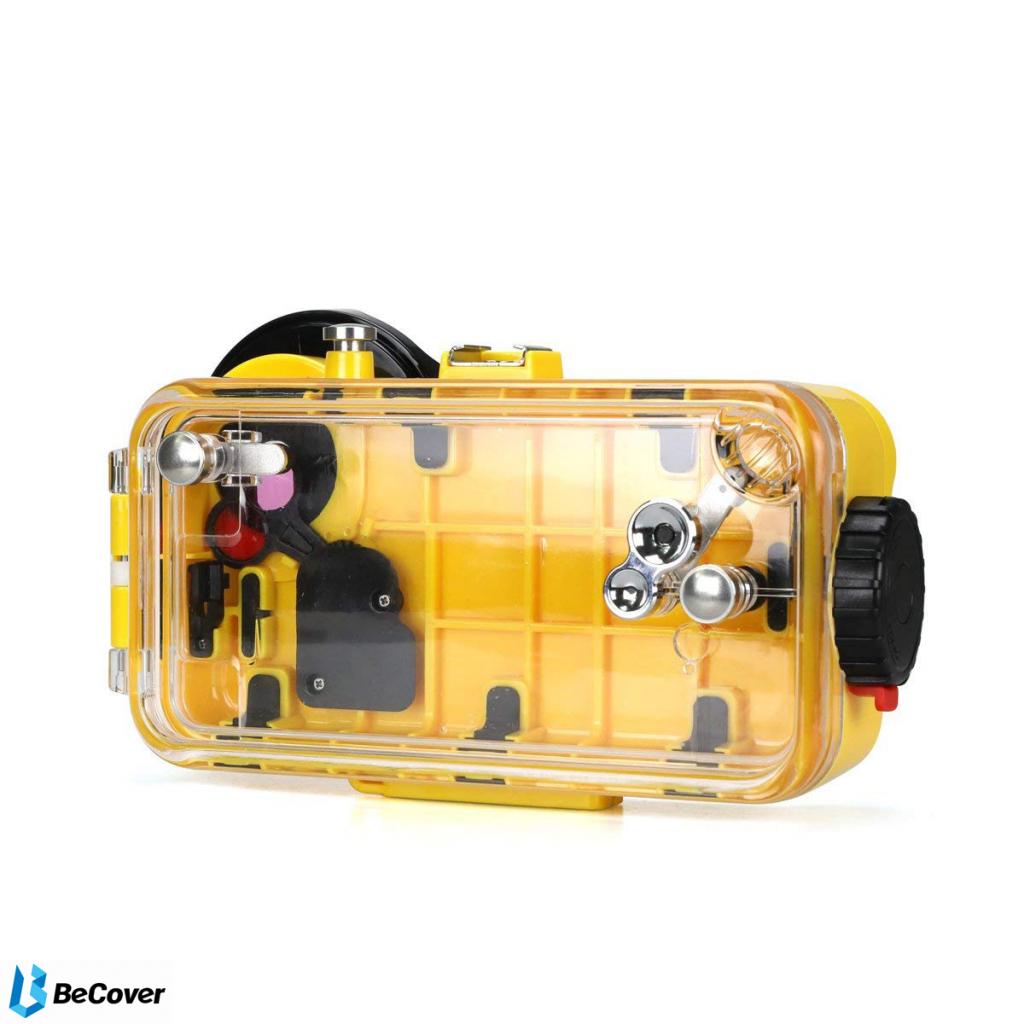 Чохол до мобільного телефона BeCover Underwater box Apple iPhone 6 / 6S / 7 / 8 / SE 2020 Yellow (702538) - зображення 2