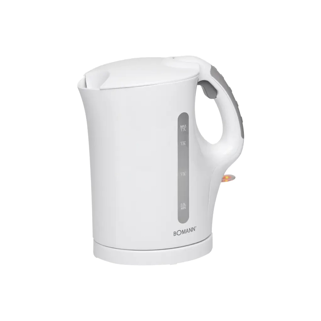 Електрочайник Bomann WK 5011 CB white (WK5011CB white) - зображення 1