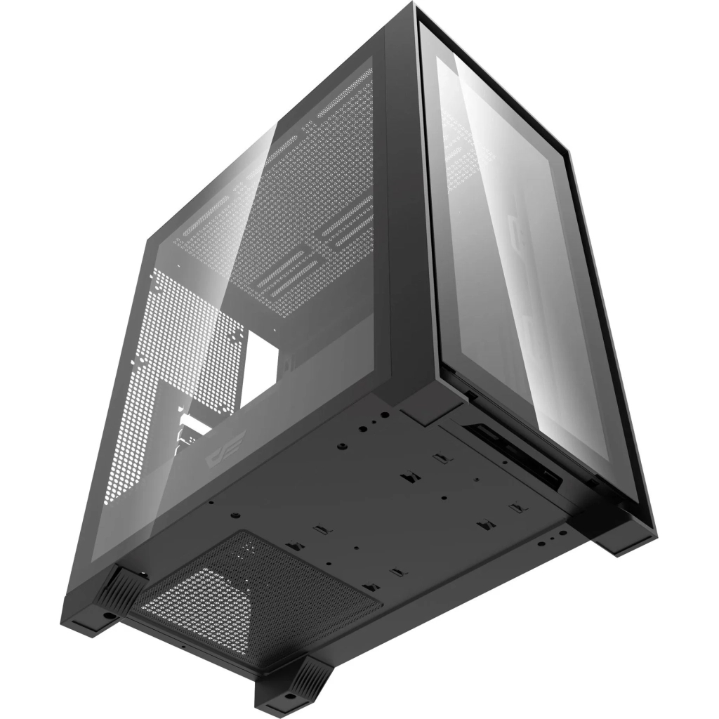 Корпус для ПК DARKFLASH DRX70 GLASS BLACK - зображення 8