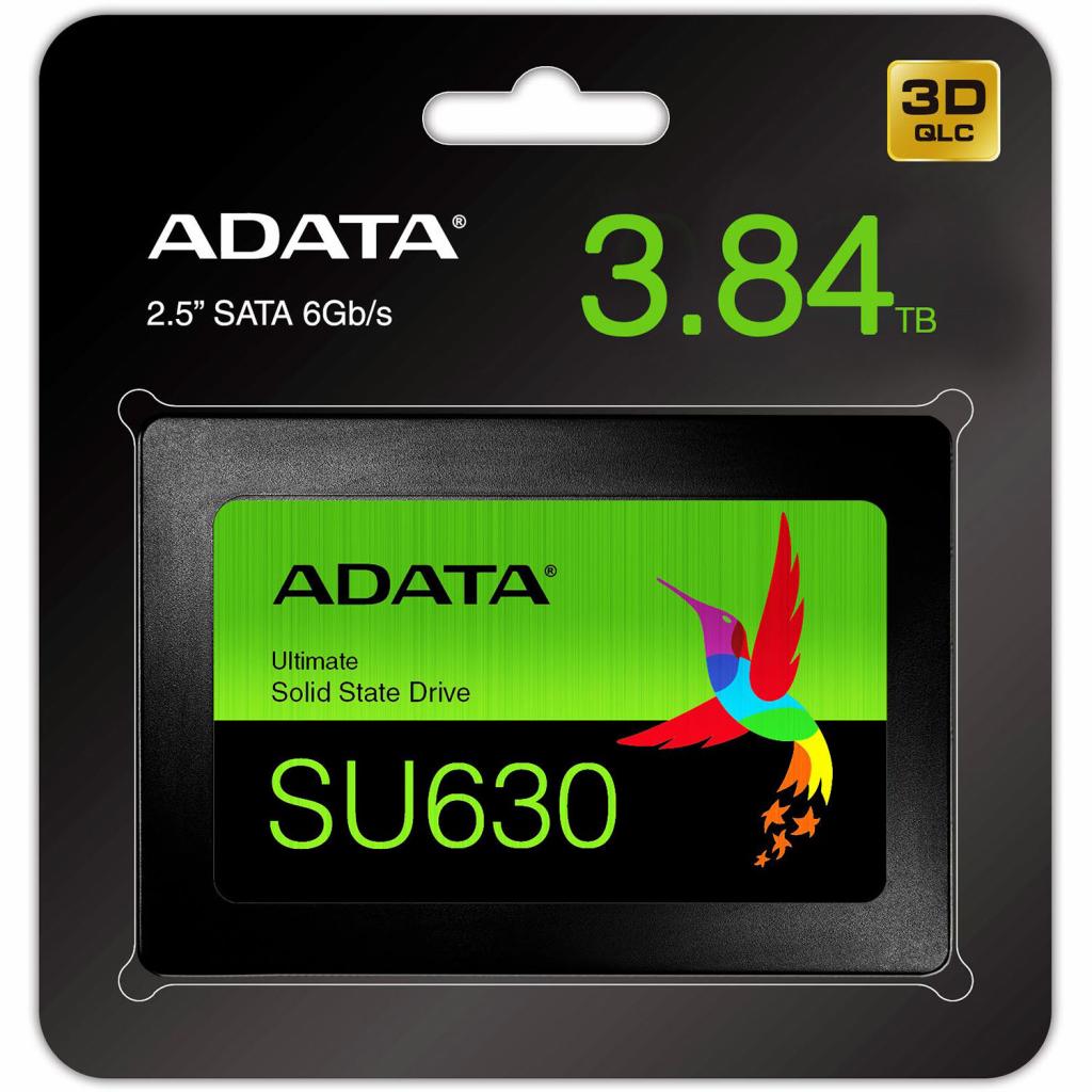 Накопичувач SSD 2.5" 3.84TB ADATA (ASU630SS-3T84Q-R) - зображення 6