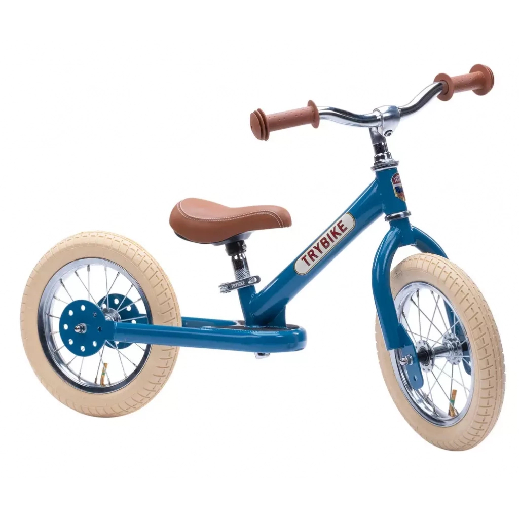 Біговел Trybike балансуючий синій (TBS-2-BLU-VIN) - зображення 1