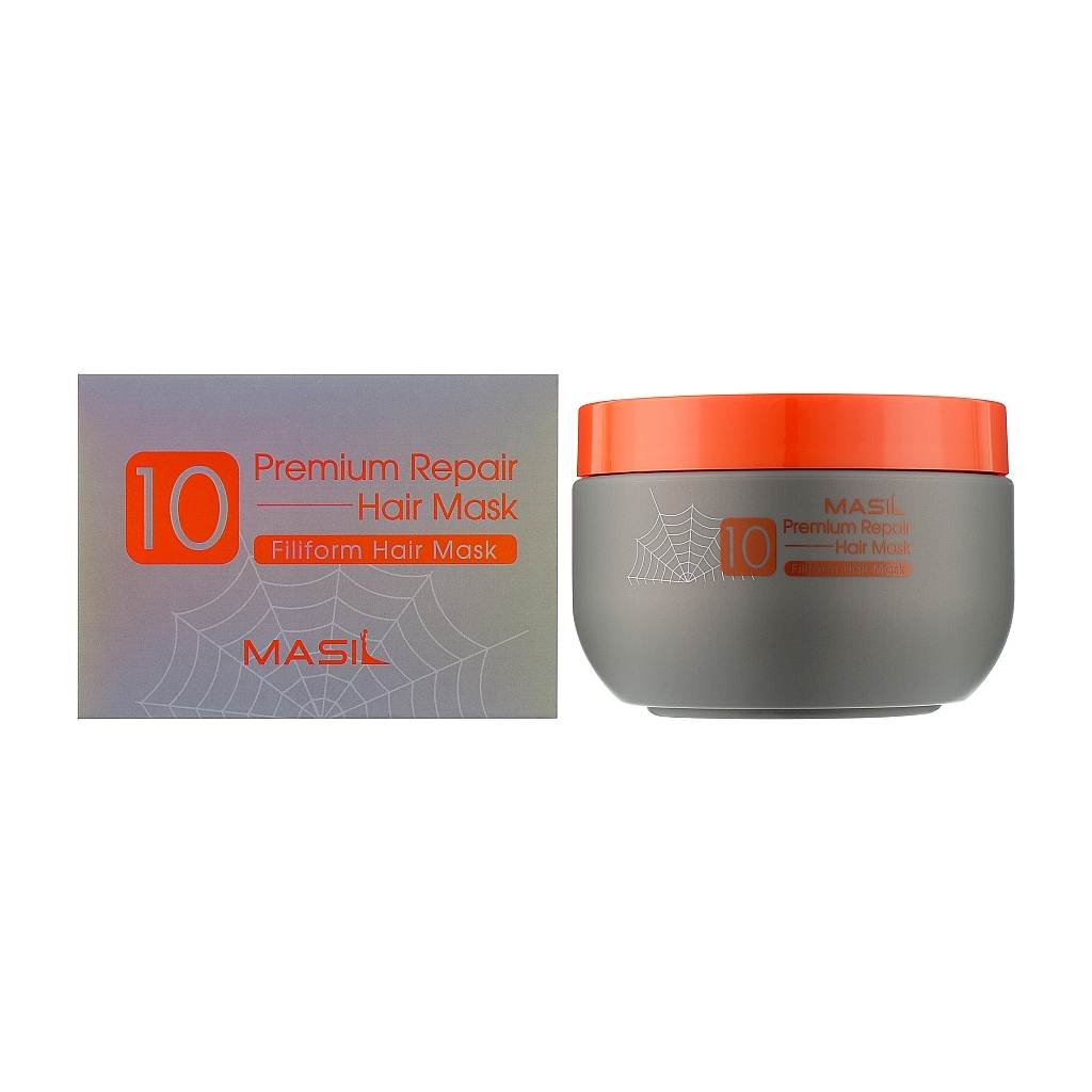 Маска для волосся Masil 10 Premium Repair Hair Mask 300 мл (8809744061207) - зображення 2