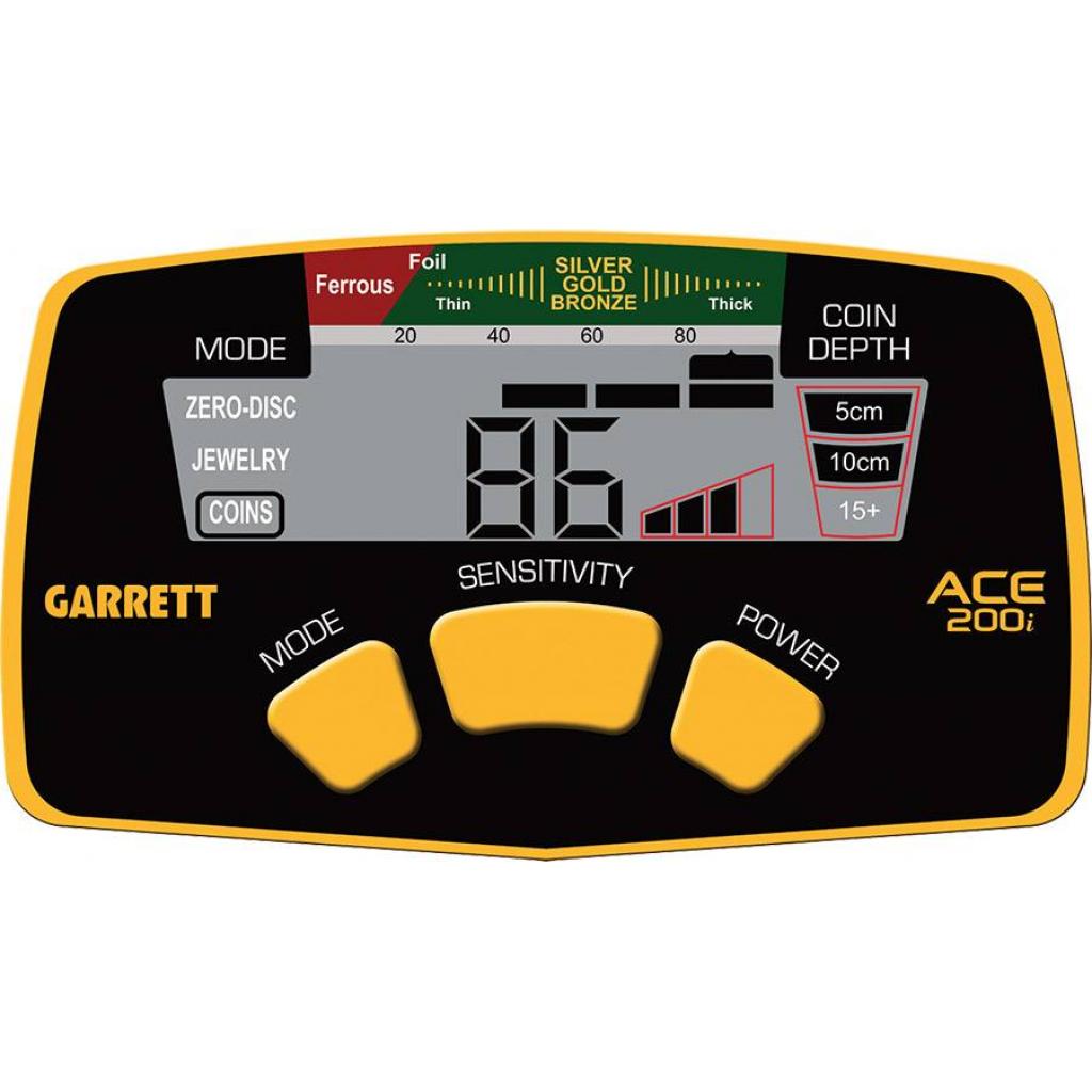 Металошукач Garrett ACE 200i - зображення 4
