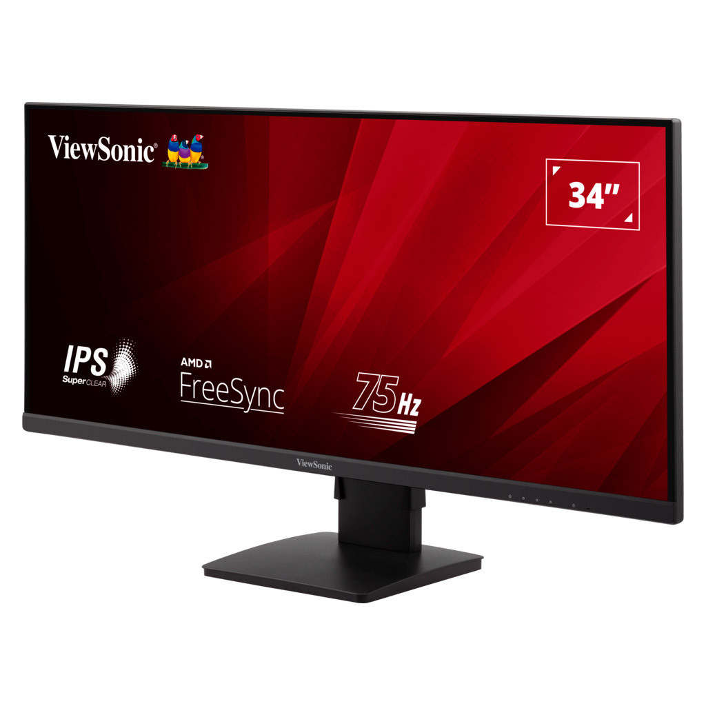 Монітор ViewSonic VA3456-MHDJ - зображення 3