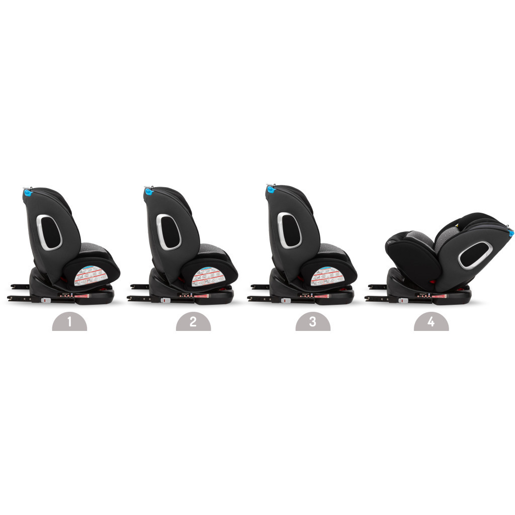 Автокрісло MoMi Tordi (0-36кг) black (FOSA00016) - зображення 7