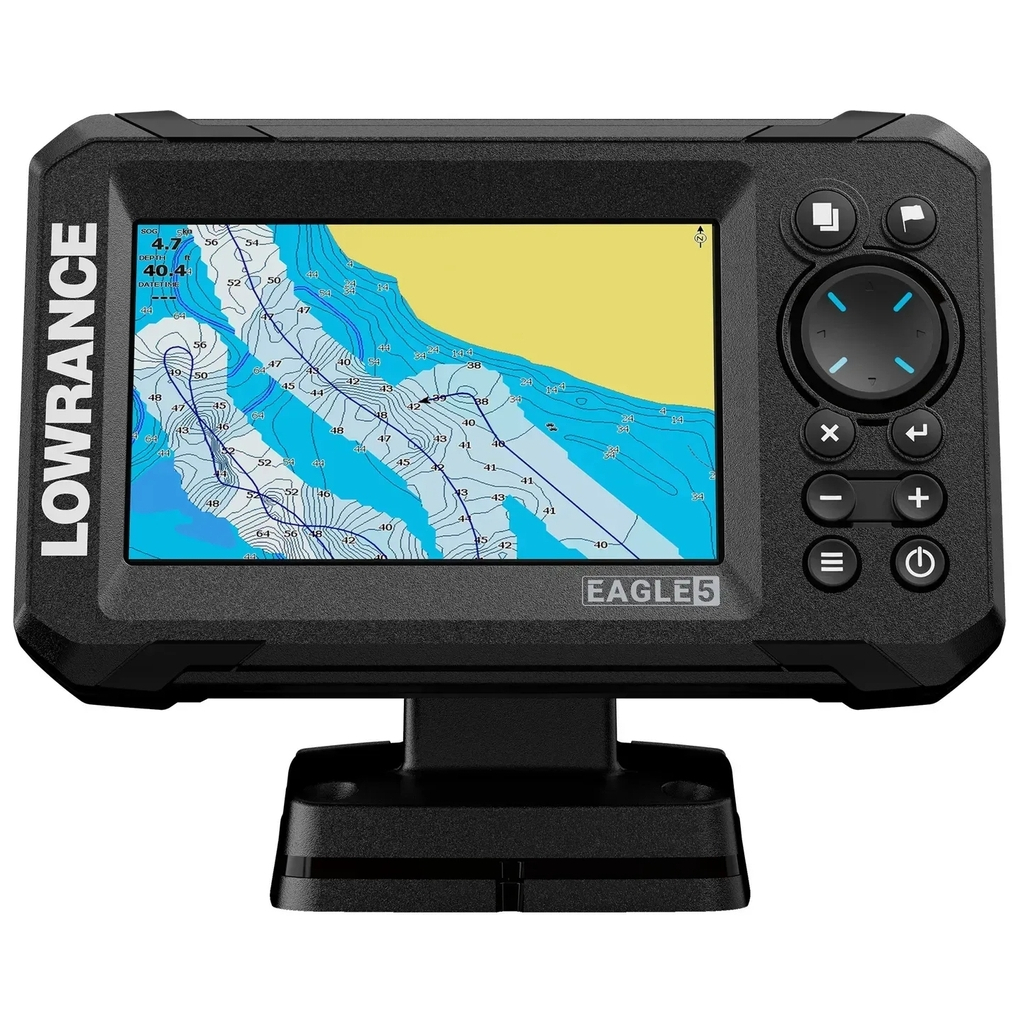 Ехолот Lowrance EAGLE-5 SPLITSHOT HD ROW (000-16112-001) - изображение 6