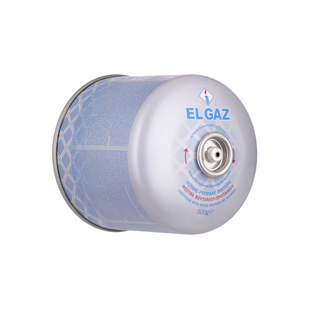 Пальник El Gaz Комплект газовий балон + примус (ELG-215CGE_ELG-800) - зображення 6