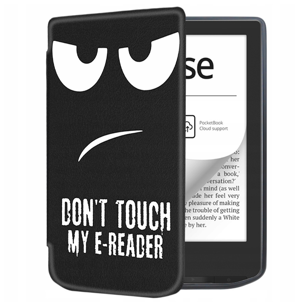 Чохол до електронної книги BeCover Smart Case PocketBook 629 Verse / 634 Verse Pro 6" Don't Touch (710977) - зображення 1