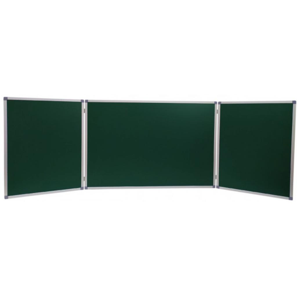 Шкільна дошка Sector магнітно-крейдова, 300х100 см (К3010) - зображення 4