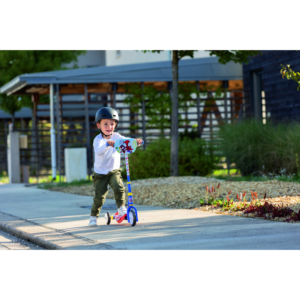 Самокат Smoby Марвел Спіді з металевою рамою (750909) - изображение 6