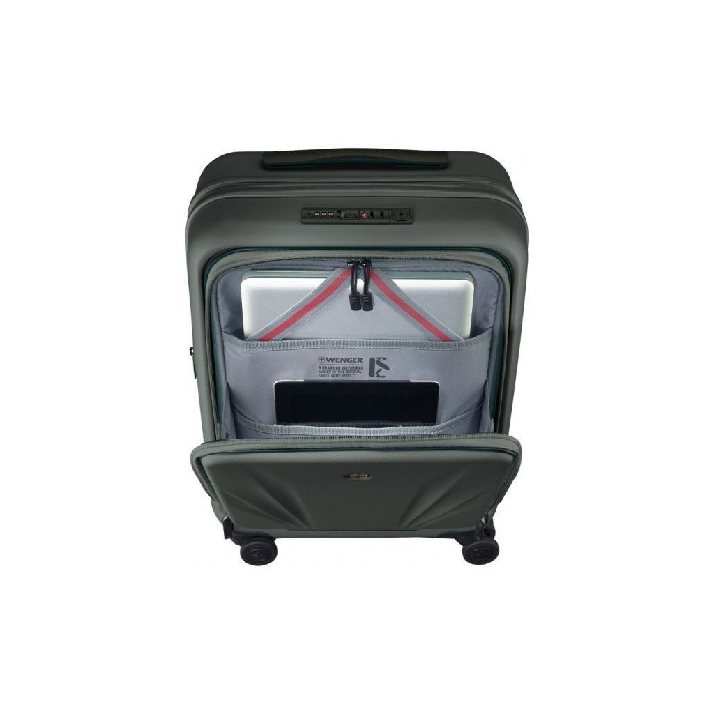 Набір валіз Wenger Skyon Hardside (S+L), сірі (653570) - зображення 4