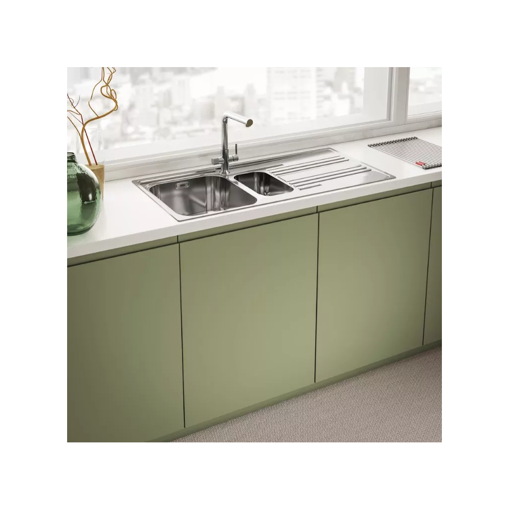 Змішувач Franke Lina L Clear Water (120.0730.779) - зображення 4