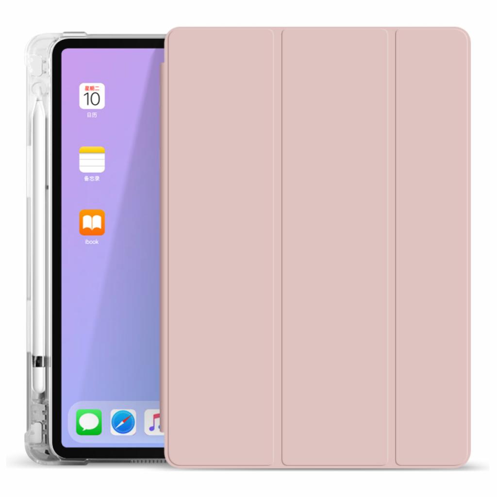 Чохол до планшета BeCover Soft TPU Pencil Apple iPad Air 10.9 2020/2021 Pink (705524) - зображення 1
