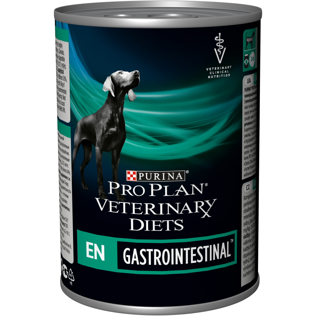 Консерви для собак Purina Pro Plan Veterinary Diets Gastrointestinal 400 г (7613035180932/7613035180376) - зображення 1