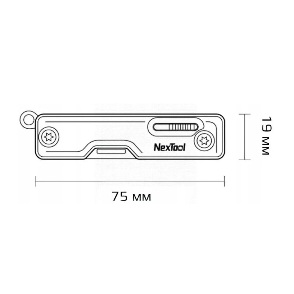 Мультитул NexTool Multi Functional Knife синій (NE20099) - зображення 5
