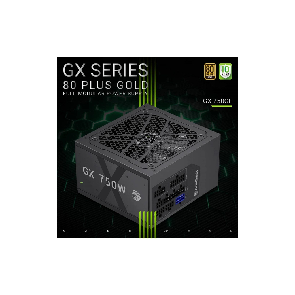 Блок живлення Gamemax 750W (GX 750GF) - зображення 2