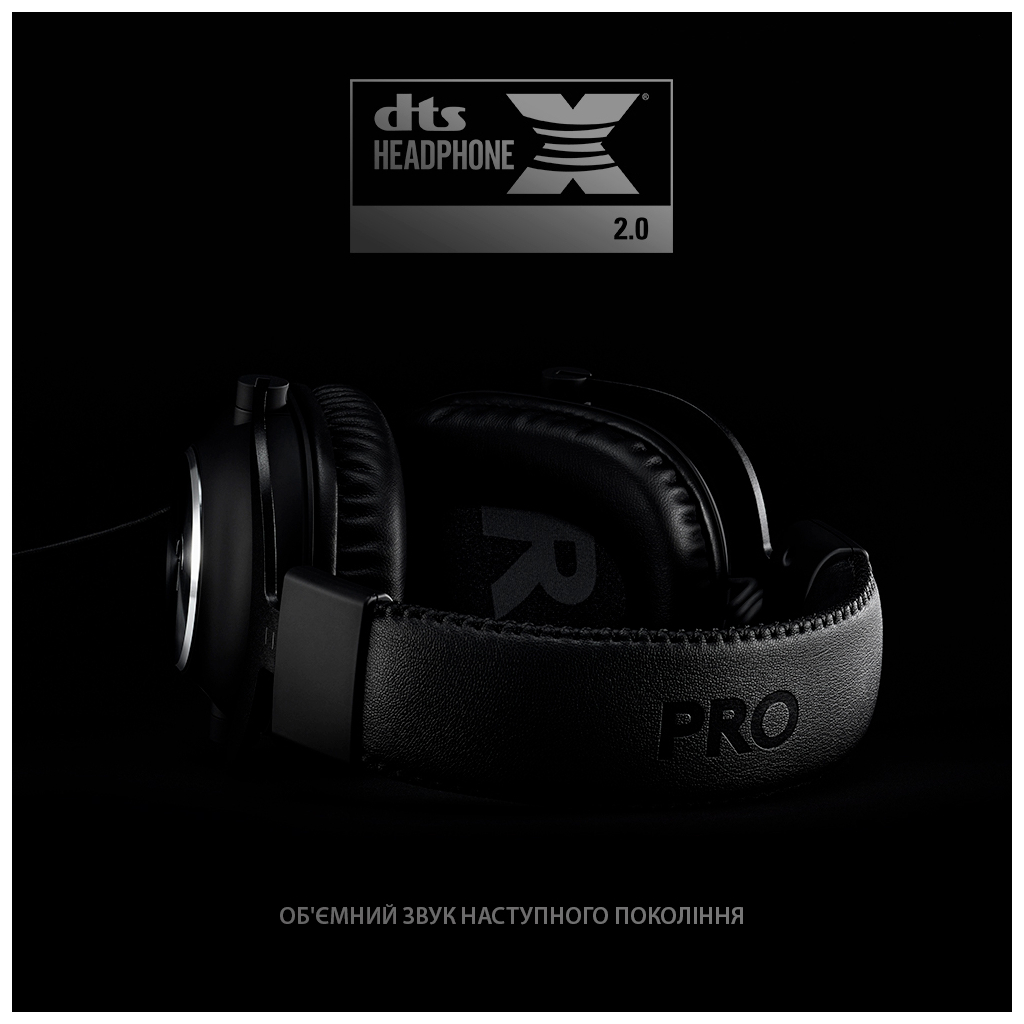 Навушники Logitech G PRO X Gaming Headset Black (981-000818) - зображення 2