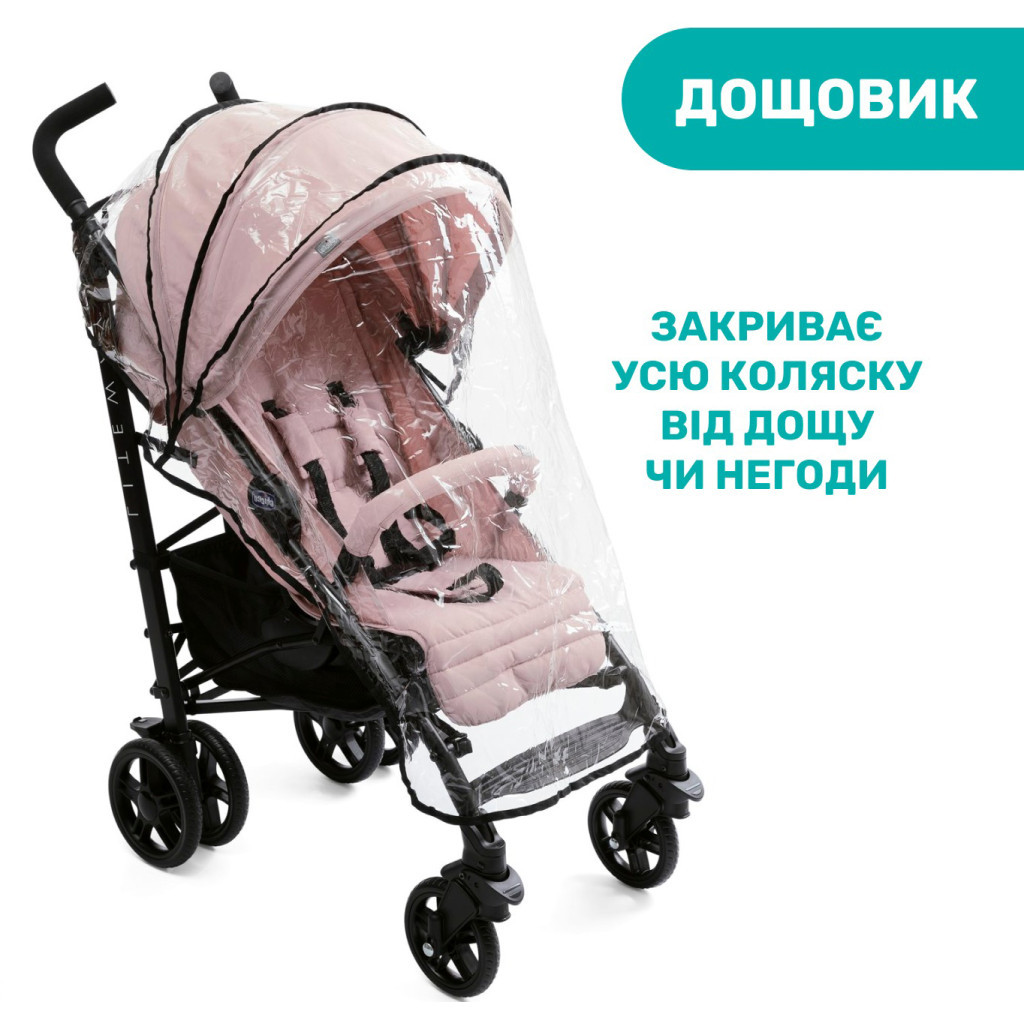 Коляска Chicco Liteway 4 Рожева (79892.20) - зображення 9