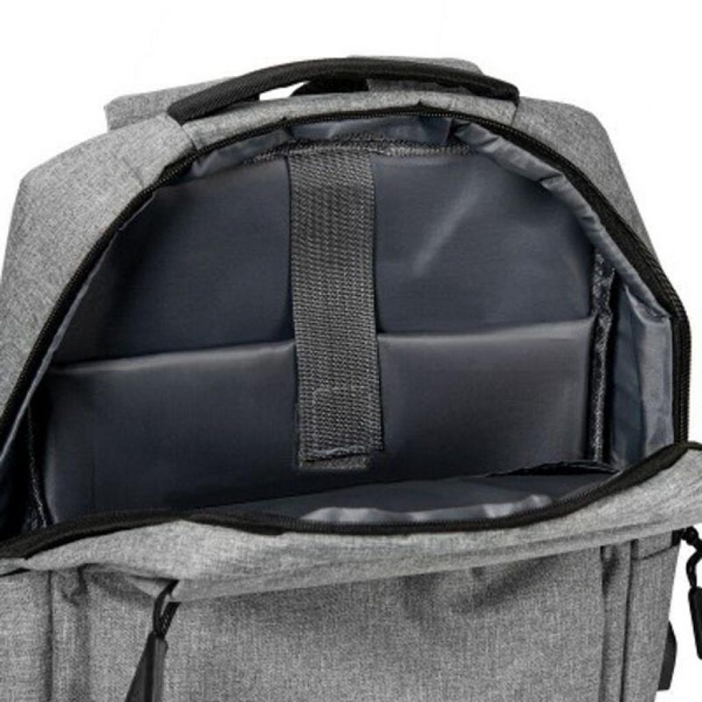 Рюкзак для ноутбука Gelius 15.6" Daily Satellite GP-BP001 Grey (00000078110) - зображення 7