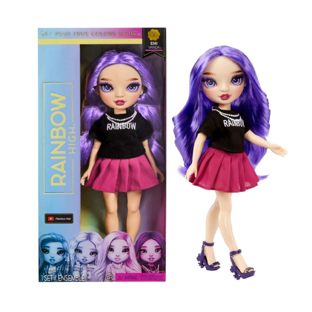 Лялька Rainbow High серії ОРР - Орхідея (987918) - зображення 1