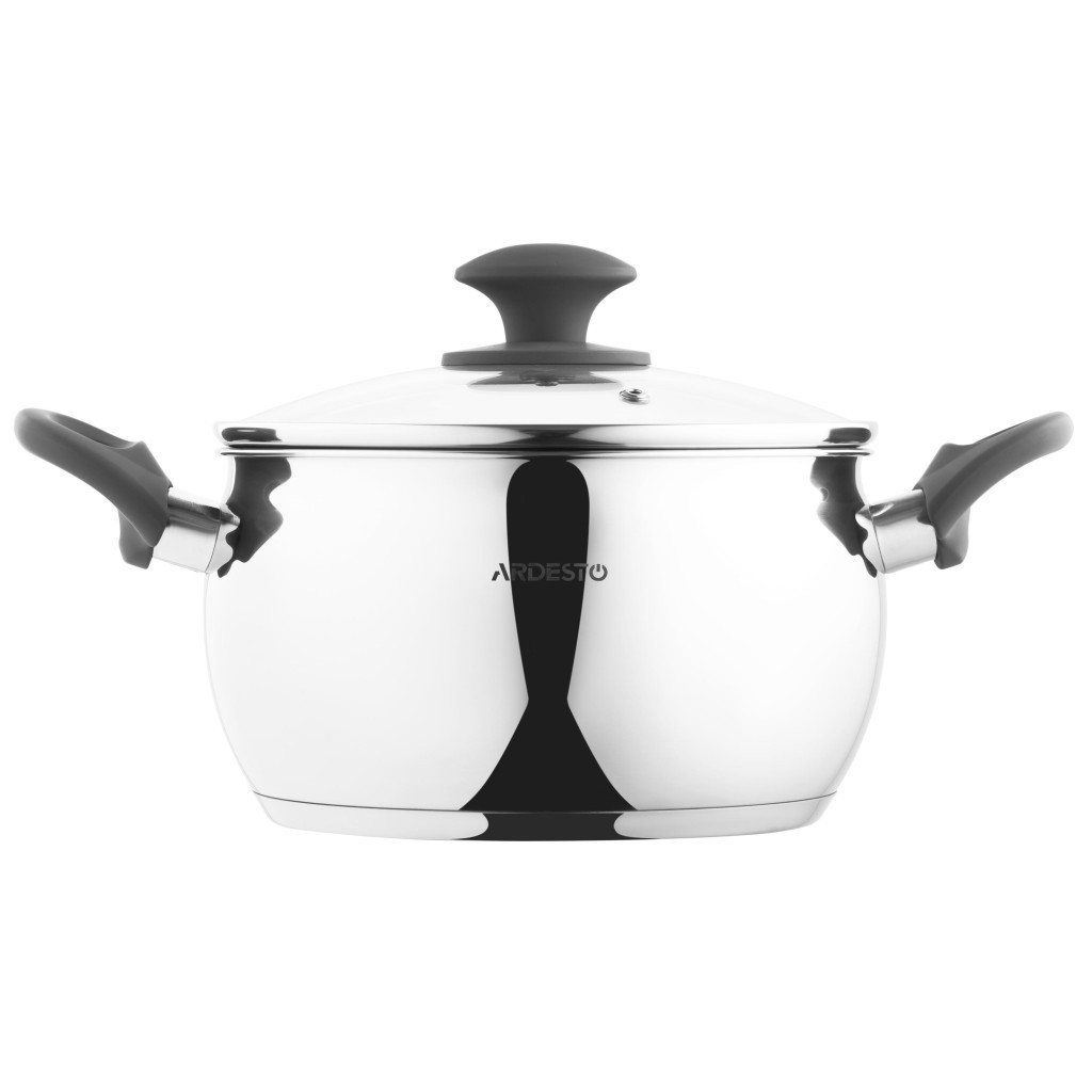 Каструля Ardesto Gemini Black Handles 4,0 л (AR4340GA) - зображення 4