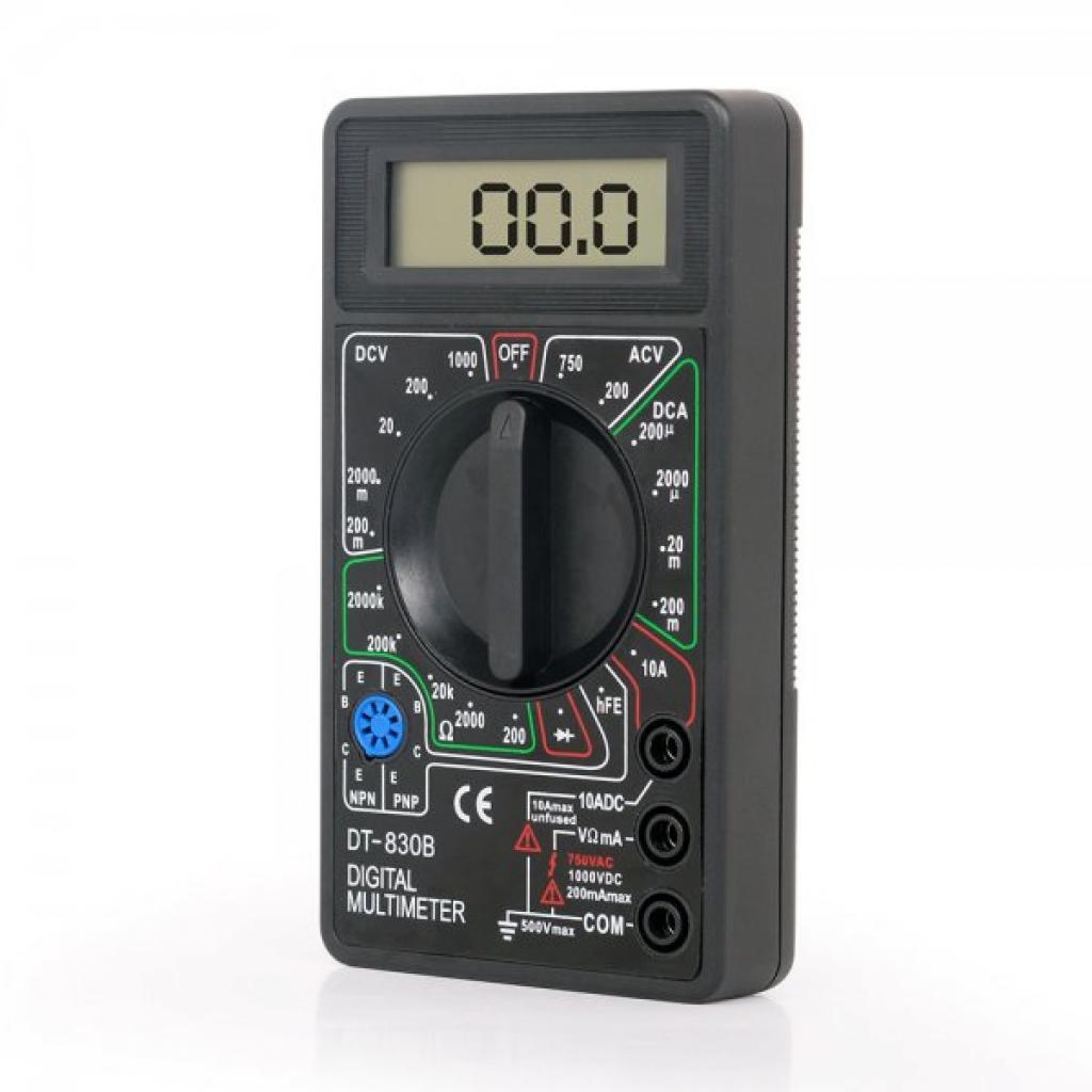 Цифровий мультиметр Cablexpert компактний (T-MM-01) - зображення 1