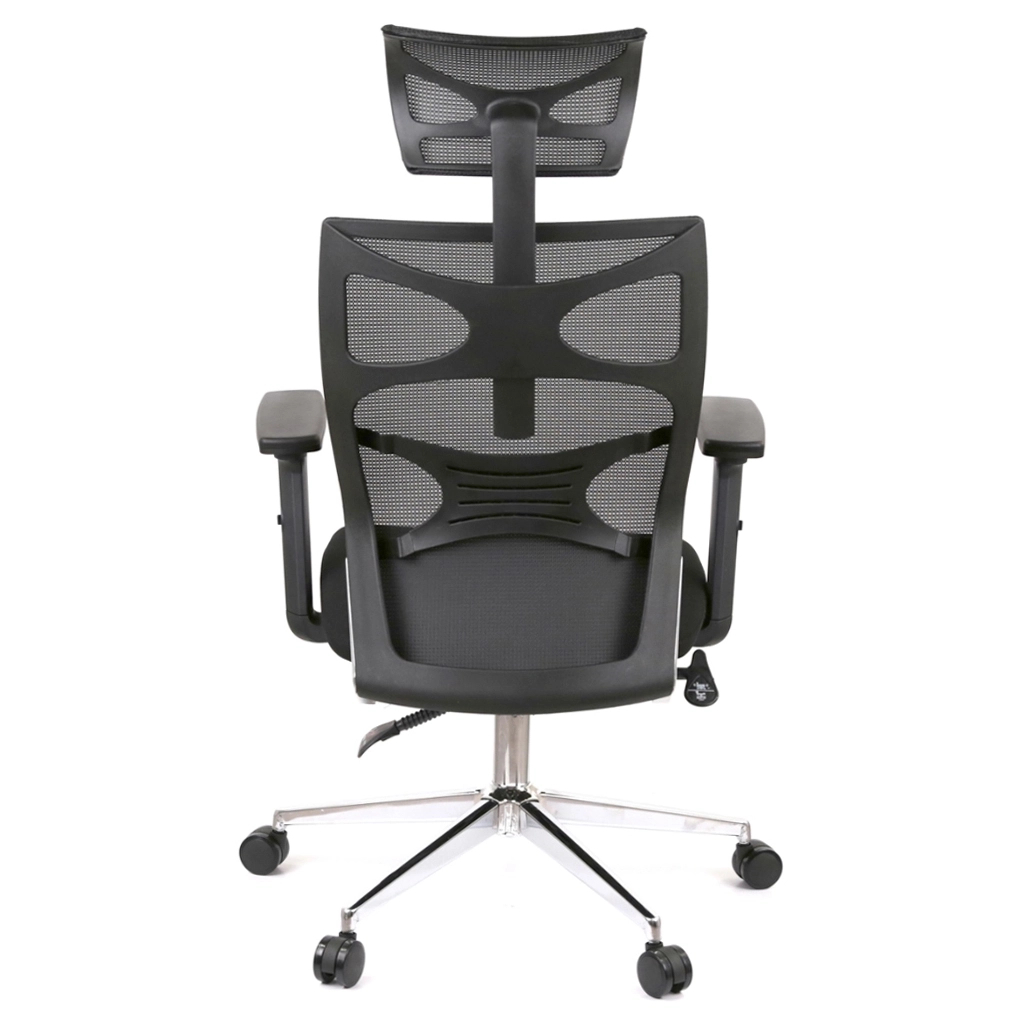 Офісне крісло Аклас Аура ANF Чорний (Чорний) (00160091) - зображення 4