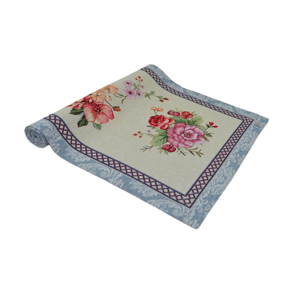 Доріжка на стіл Прованс гобеленова Manila 40х140 см (21664) - зображення 1