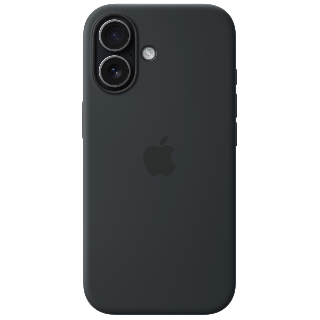 Чохол до мобільного телефона Apple iPhone 17 Silicone with MagSafe - Black Model A3558 (MGF14ZM/A) - зображення 3