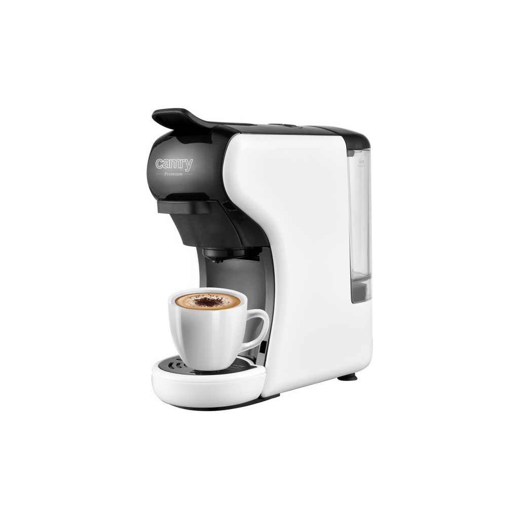 Капсульна кавоварка Camry CR 4414 white - зображення 1