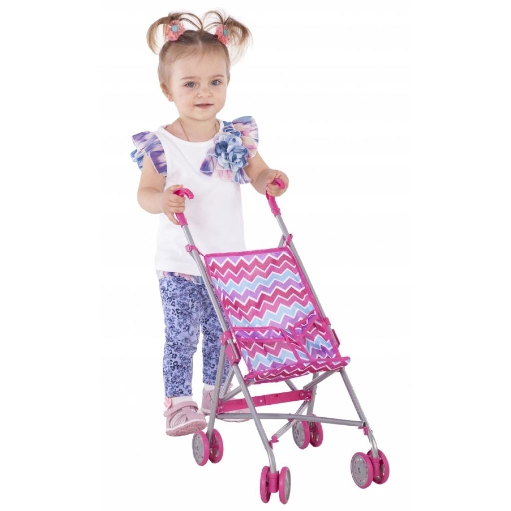 Коляска для ляльок Todsy стролер Walky рожева (9302P) - зображення 2