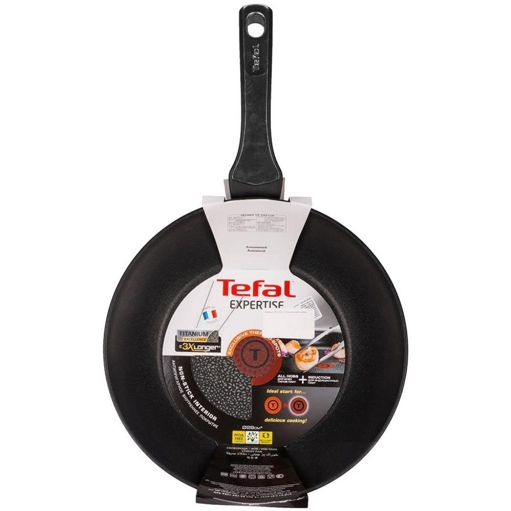 Сковорода Tefal Expertise WOK 28 см (C6201952) - зображення 6