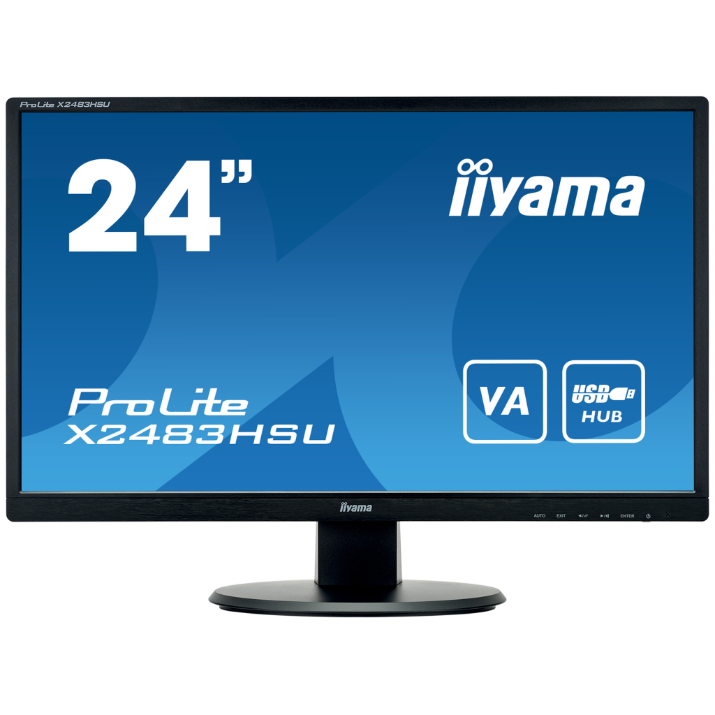 Монітор iiyama X2483HSU-B5 - зображення 1