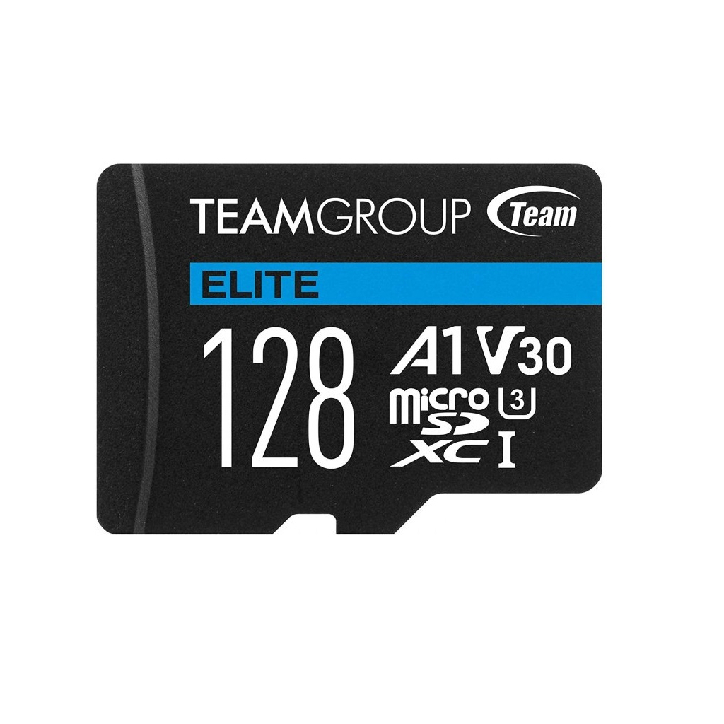 Карта пам'яті Team 128GB microSDXC class 10 UHS-I/U3 Elite (TEAUSDX128GIV30A103) - изображение 2