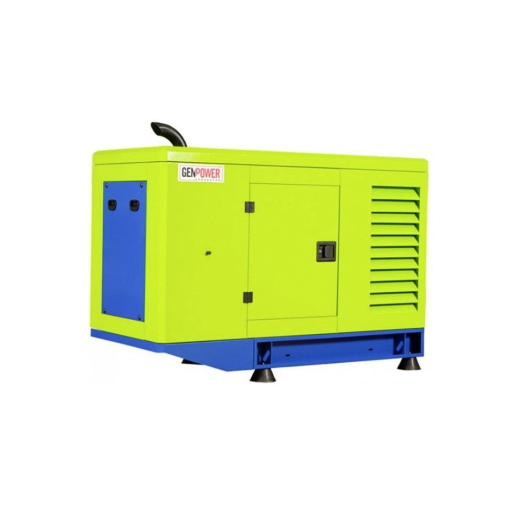 Генератор GenPower GNT 77 OTO, SK 56kW (F_140778) - зображення 1