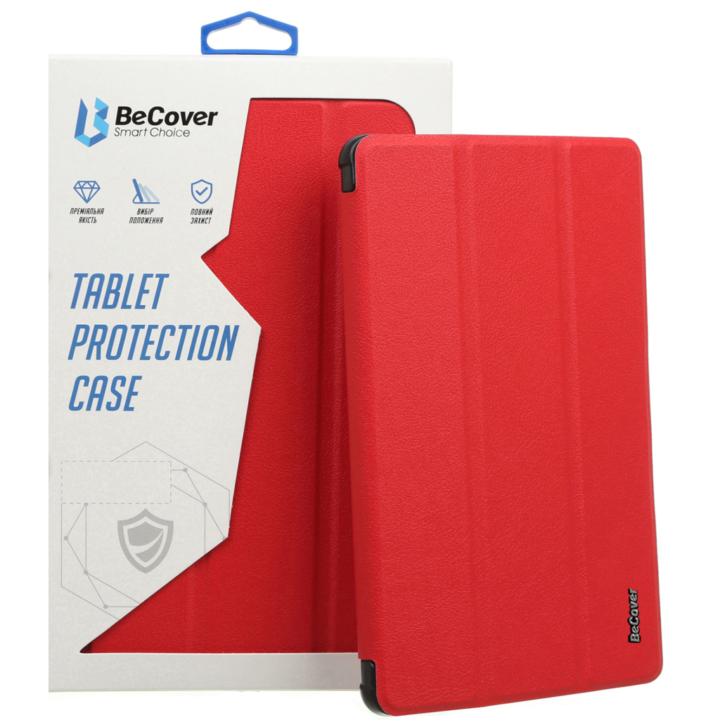 Чохол до планшета BeCover Flexible TPU Mate Samsung Tab S9 (SM-X710/SM-X716)/S9 FE (SM-X510/SM-X516B) 11.0" Red (712531) - зображення 9