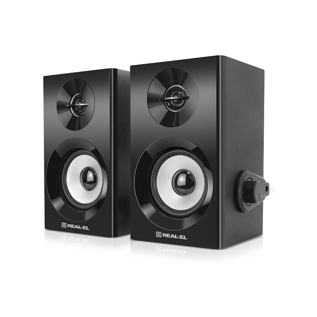 Акустична система REAL-EL S-228 Black (EL121200014) - зображення 7
