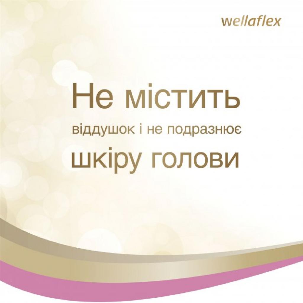 Мус для волосся WellaFlex для чутливої шкіри голови сильної фіксації 200 мл (8699568541760) - зображення 3