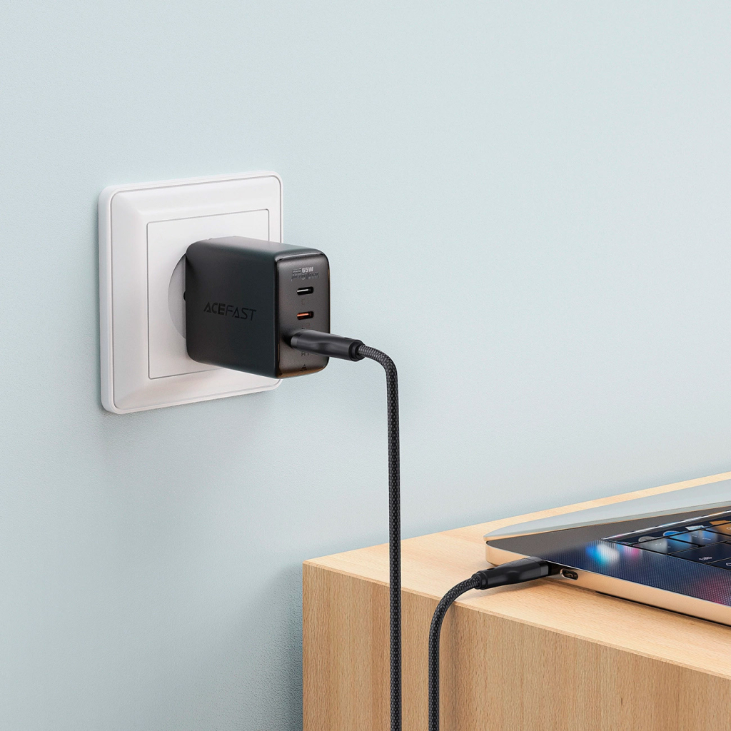 Дата кабель USB 2.0 AM to USB-C 1.2m 3.0A Acefast (6974316282693) - зображення 6