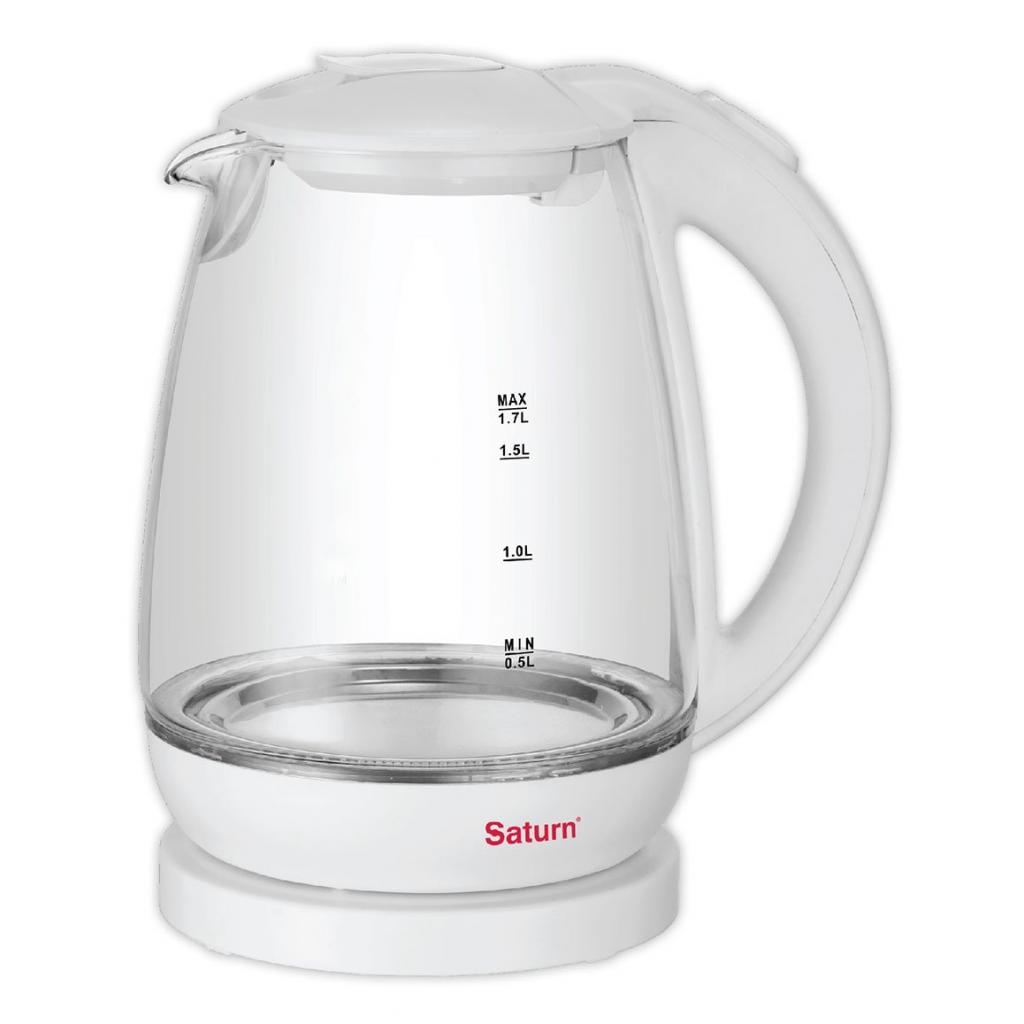 Електрочайник Saturn ST-EK8420 White - зображення 1